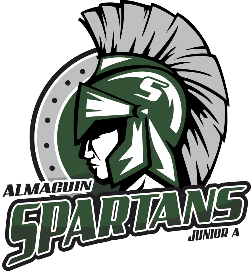 Almaguin Spartans 2011-Pres Primary Logo iron on heat transfer